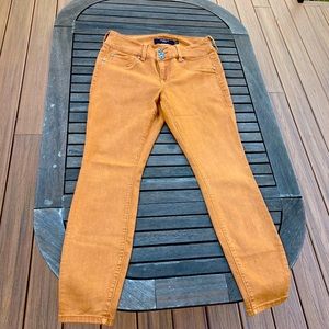 Torrid jeggings size 10S rust wash
